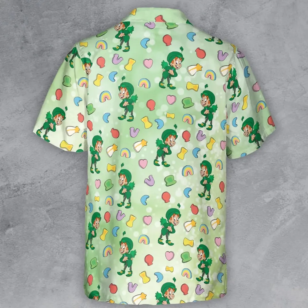 Lucky the Leprechaun Cereal Button Down Shirt - 3