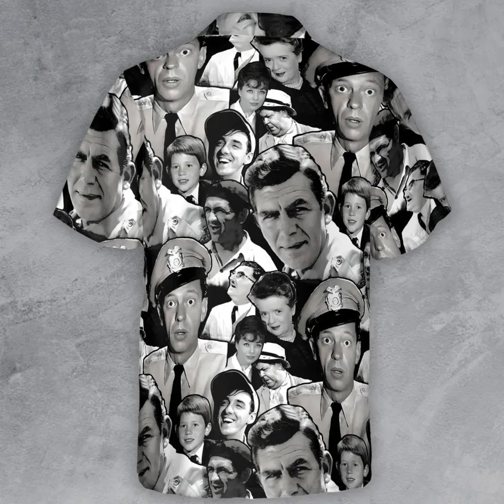 Mayberry The Andy Griffith Show Button Down Shirt - 3