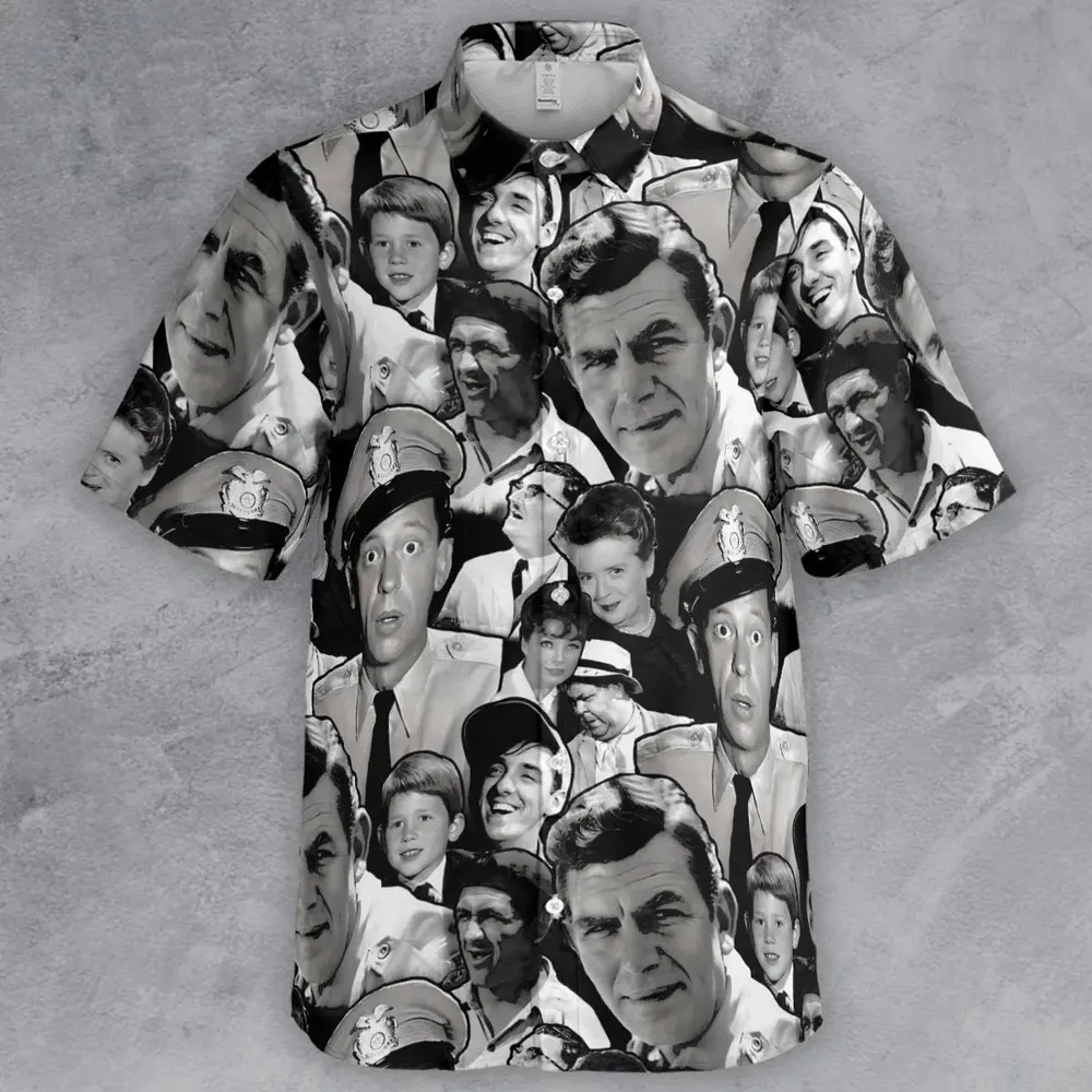 Mayberry The Andy Griffith Show Button Down Shirt - 2