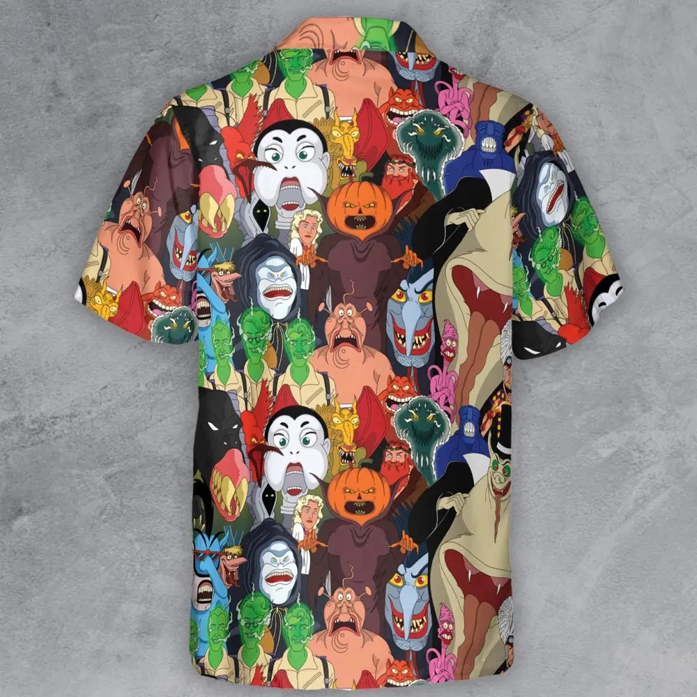 Ghostbusters Cartoons Villains Button Down Shirt - 3