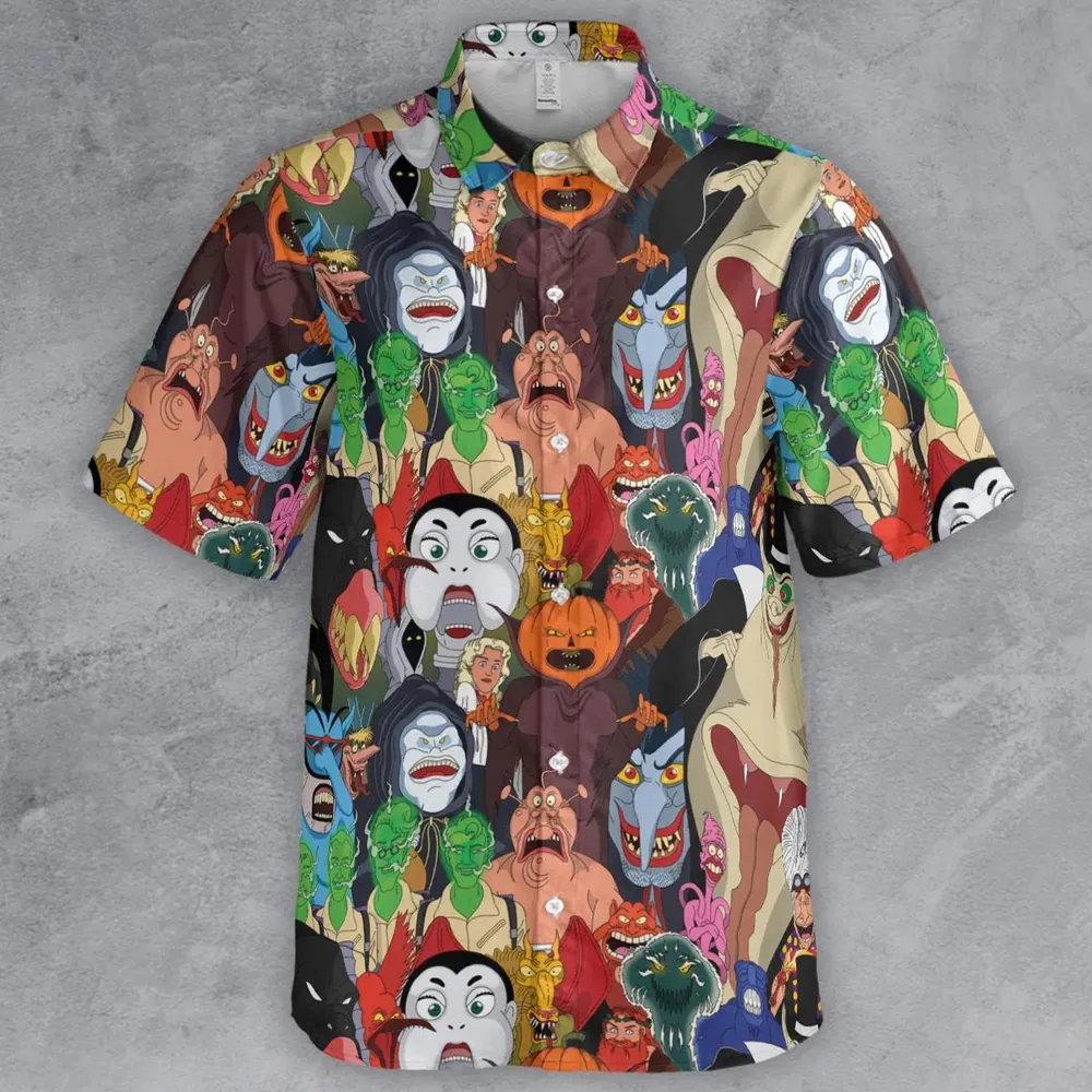 Ghostbusters Cartoons Villains Button Down Shirt - 2