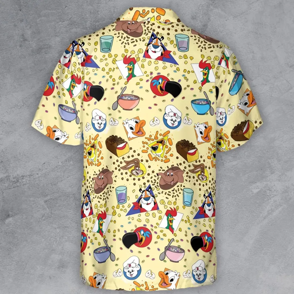 Bimbo Cheetos Cereal Mascot Button Down Shirt - 3