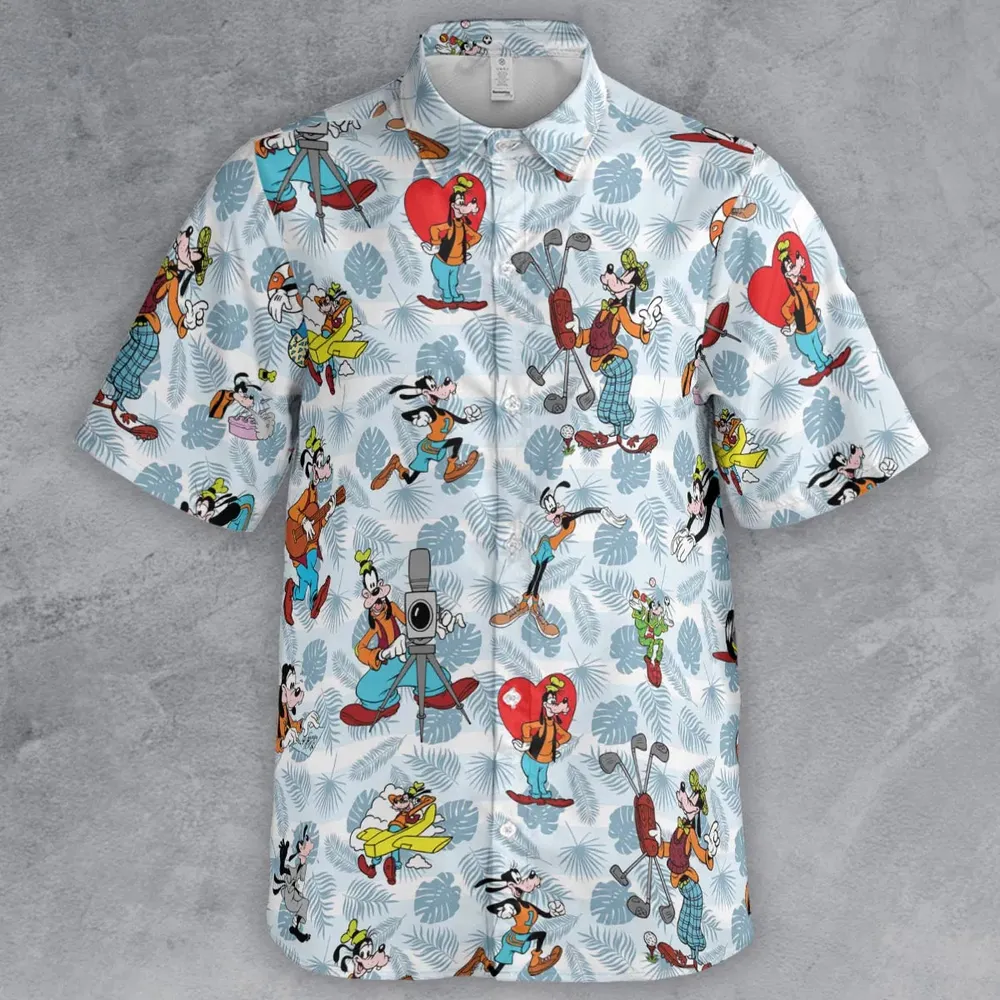 Goofy Be Mine Button Down Shirt - 2