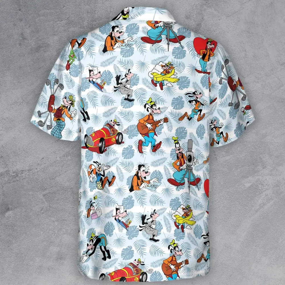 Goofy Be Mine Button Down Shirt - 3