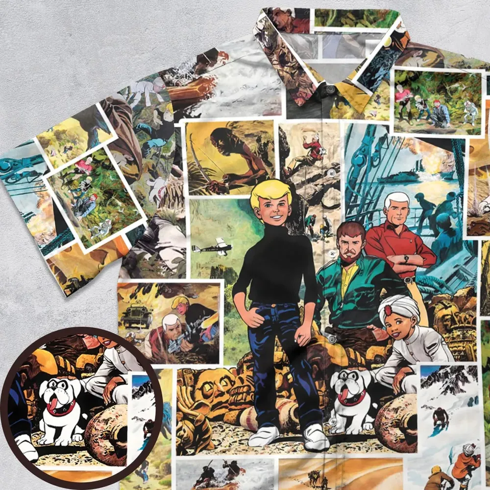 Quest's Adventure Button Down Shirt - 1