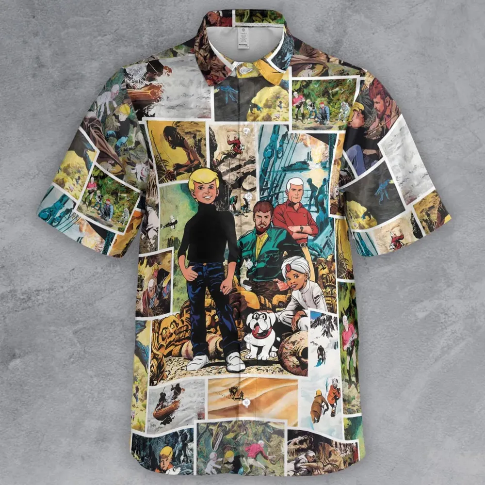 Quest's Adventure Button Down Shirt - 2