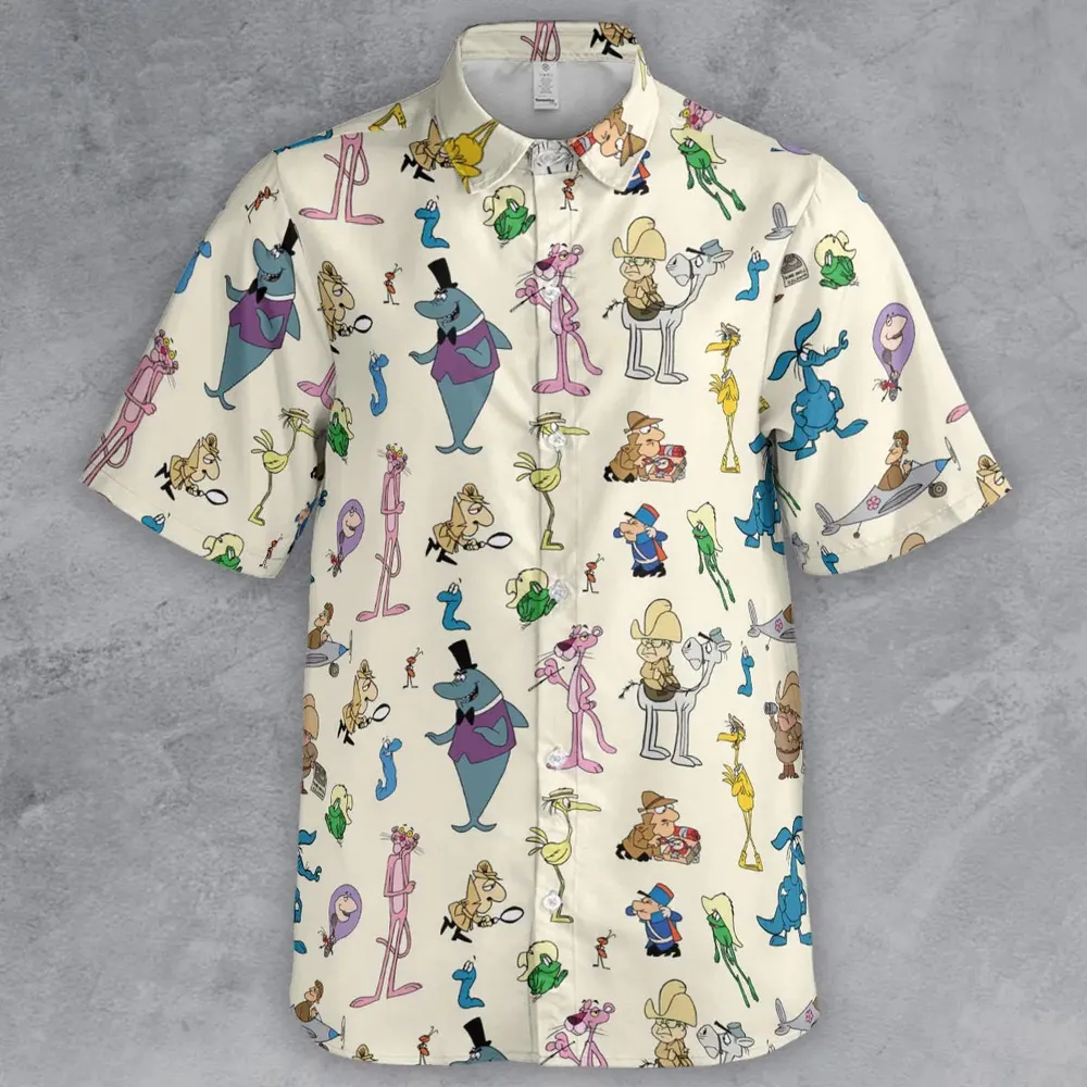 Just happens to be Pink Panther Button Down Shirt - 2