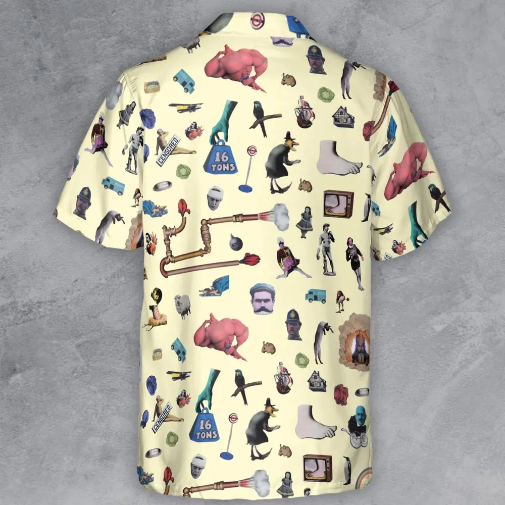 Monty Python's Flying Circus Button Down Shirt - 3