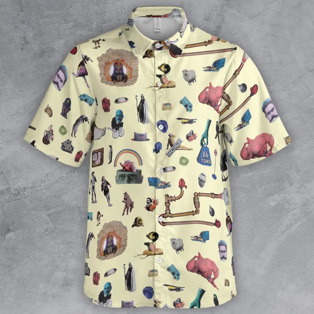 Monty Python's Flying Circus Button Down Shirt - 2