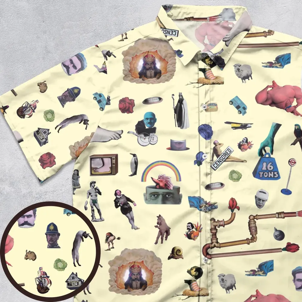 Monty Python's Flying Circus Button Down Shirt - 1