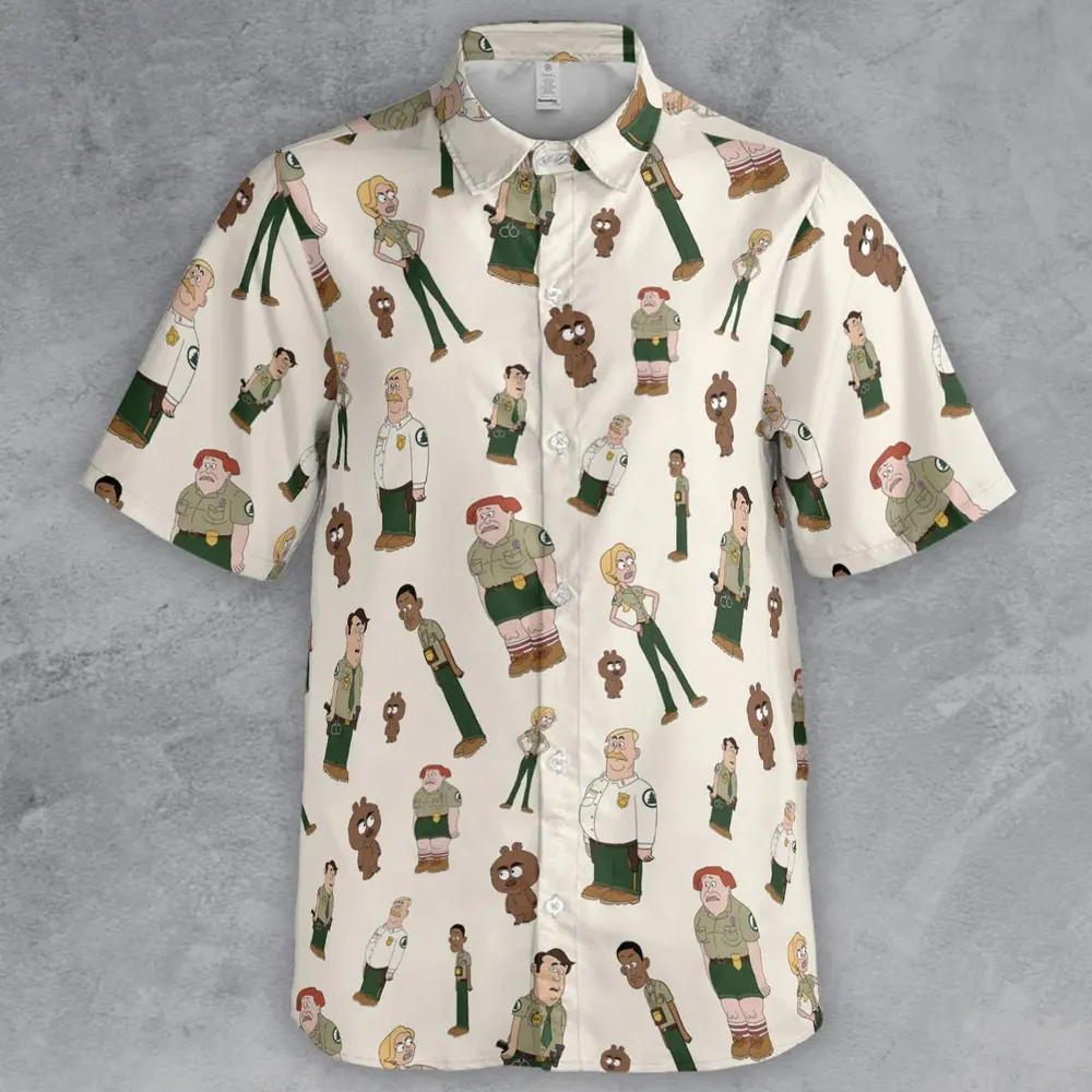 Nature Calls Brickleberry Button Down Shirt - 2