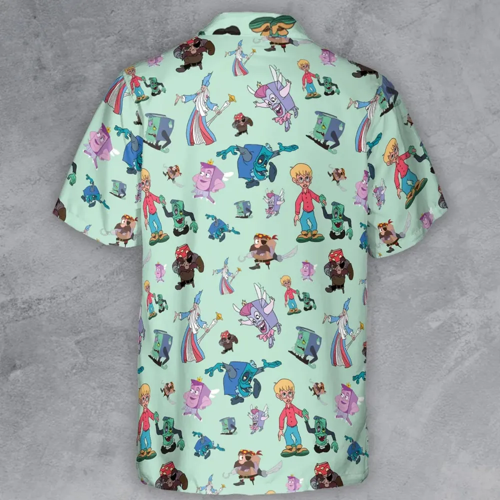 The pagemaster Cast Button Down Shirt - 3