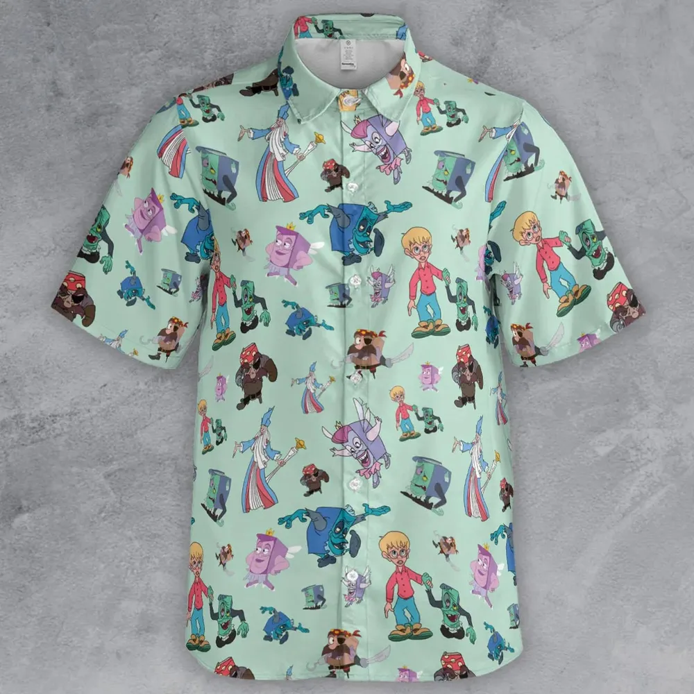 The pagemaster Cast Button Down Shirt - 2