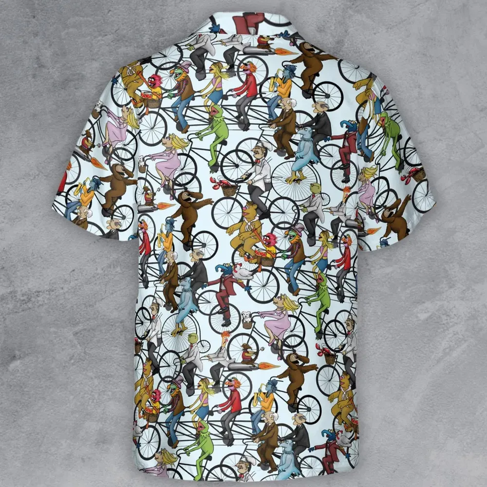 Tour De Muppet The Muppet Movie Button Down Shirt - 3
