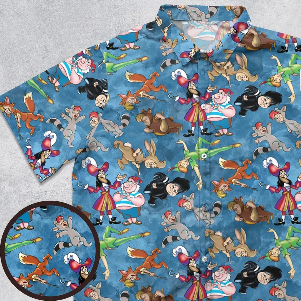 Lost Boys Peter Pan Button Down Shirt - 1