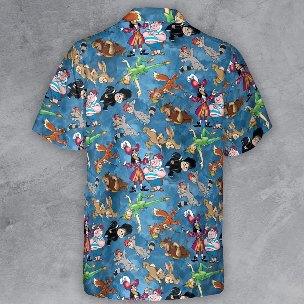 Lost Boys Peter Pan Button Down Shirt - 3