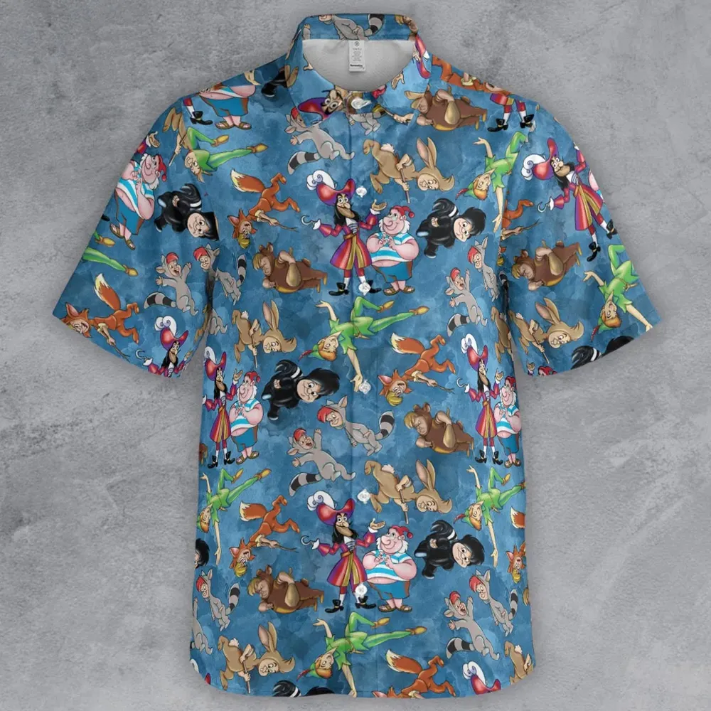 Lost Boys Peter Pan Button Down Shirt - 2