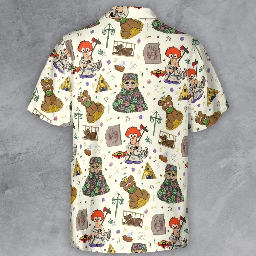 Festivites Midsommar Muppet Babies Button Down Shirt - 3