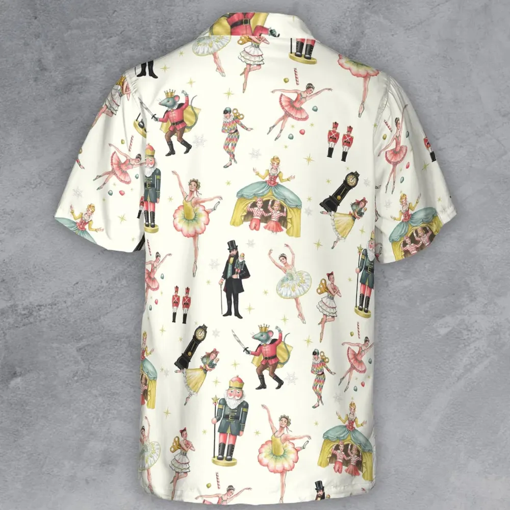 Plum Fairy for Holiday The Nutcracker Button Down Shirt - 3