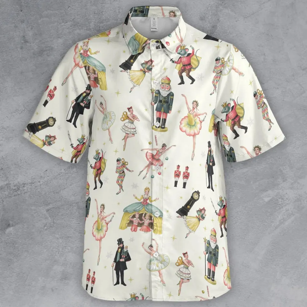 Plum Fairy for Holiday The Nutcracker Button Down Shirt - 2