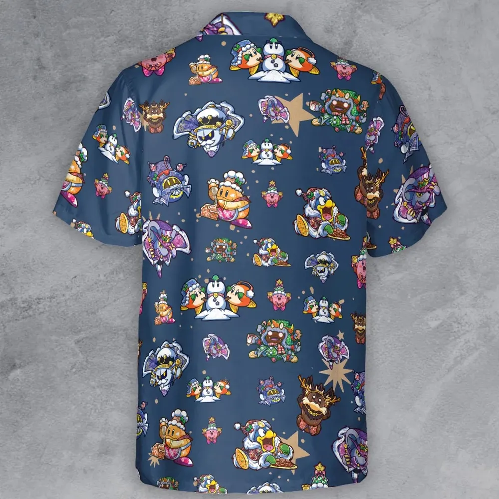 Dream Land Holiday Kirby Button Down Shirt - 3