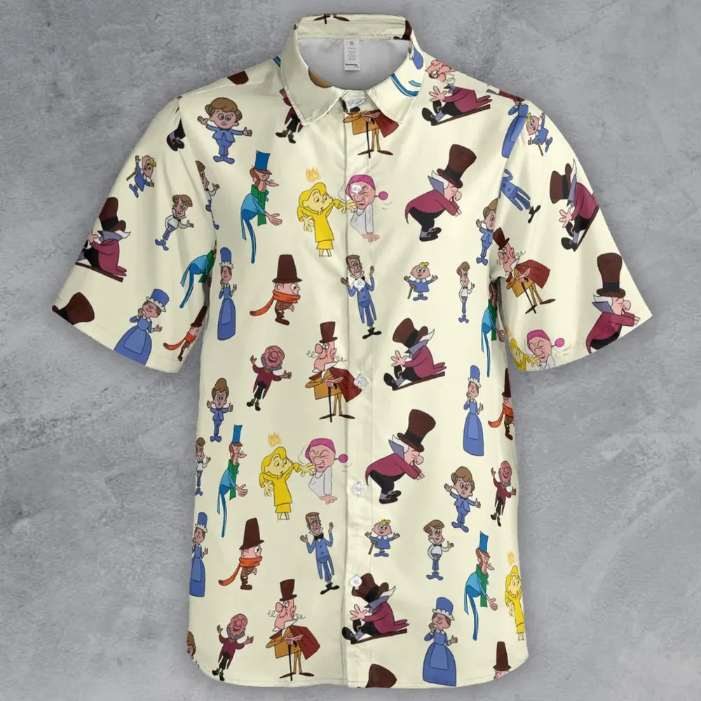 Mister Magoo's Christmas Button Down Shirt - 2