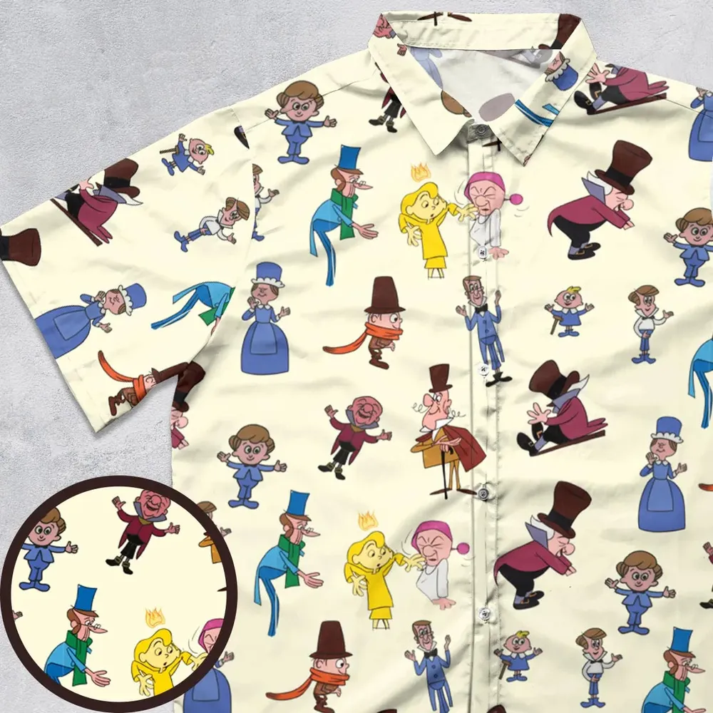 Mister Magoo's Christmas Button Down Shirt - 1
