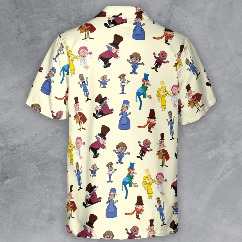Mister Magoo's Christmas Button Down Shirt - 3