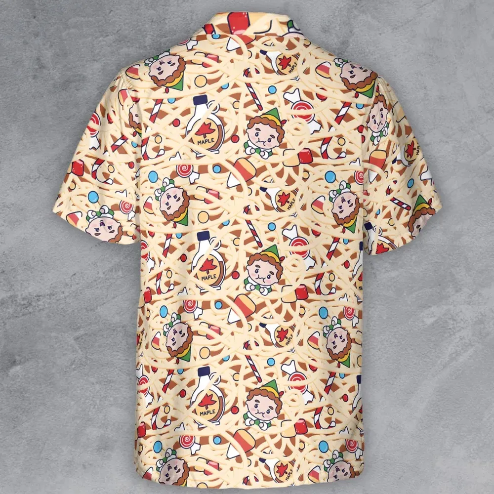 Holiday Joy Buddy the ELF Button Down Shirt - 3