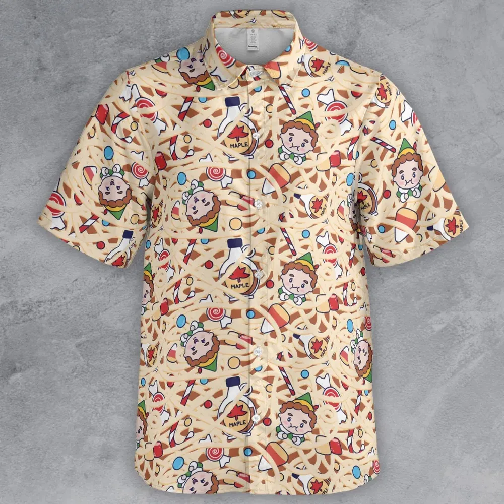 Holiday Joy Buddy the ELF Button Down Shirt - 2