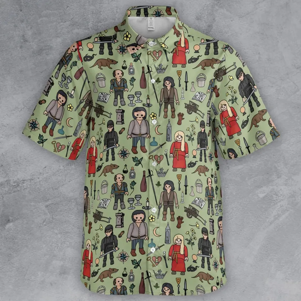 As You Wish Princess Bride Button Down Shirt - 2