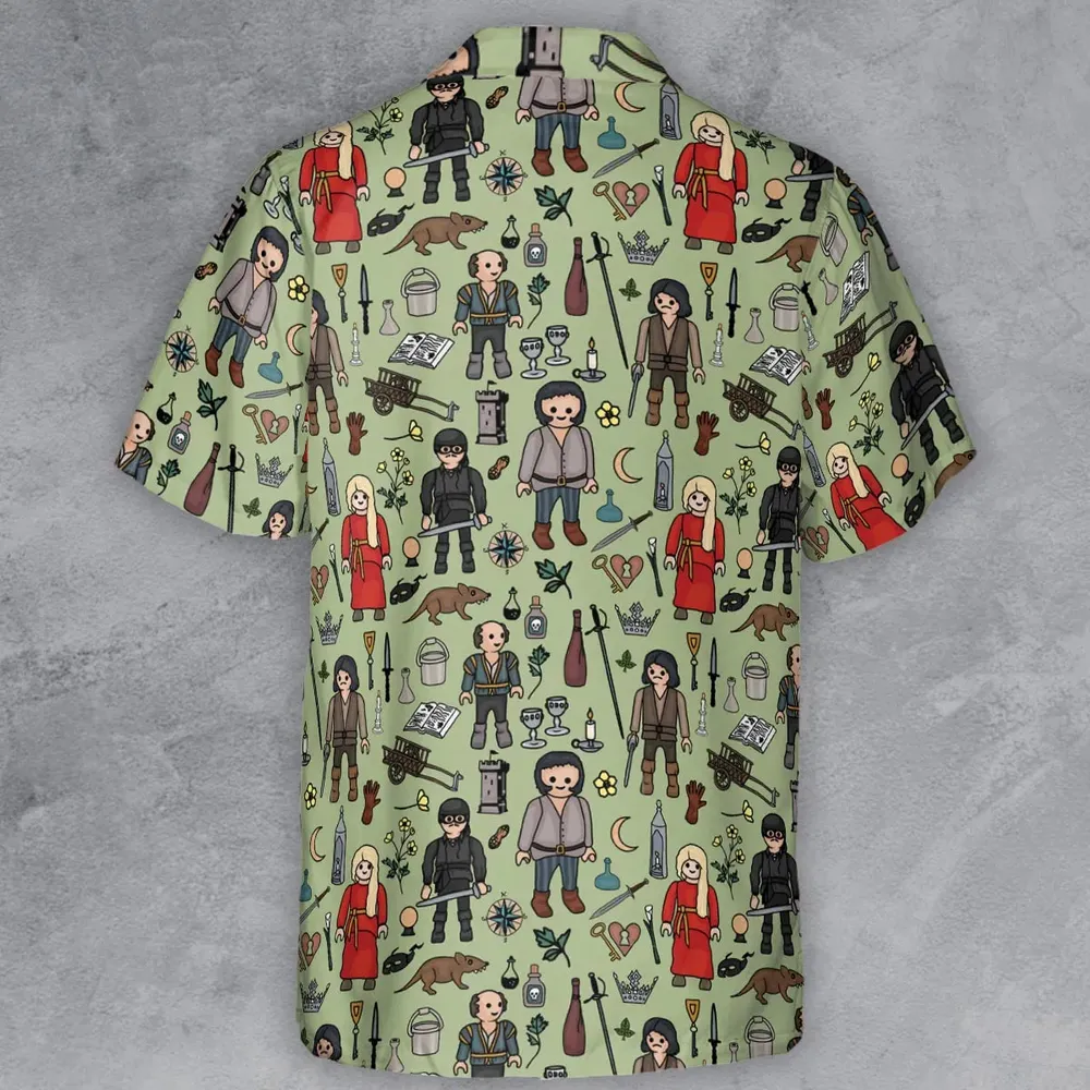 As You Wish Princess Bride Button Down Shirt - 3
