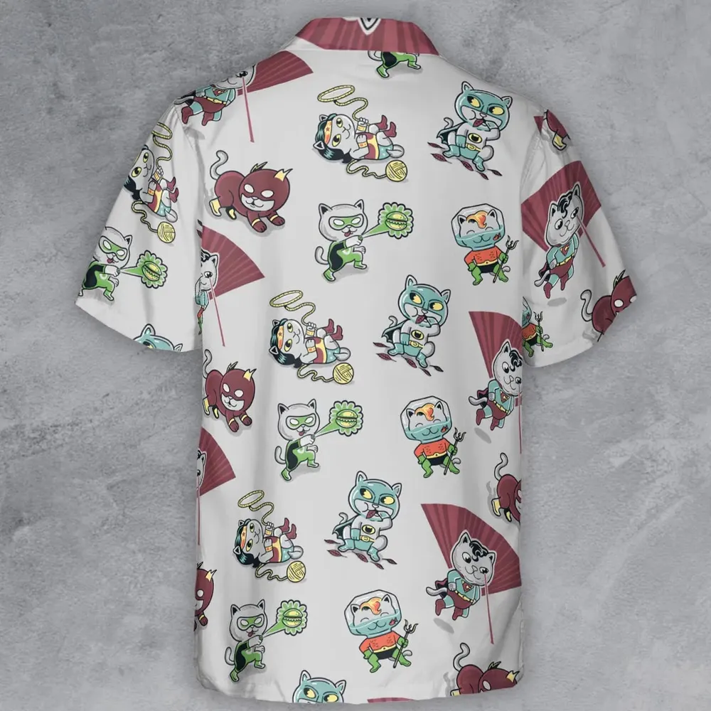 Supurrrr Friends Super Friends Button Down Shirt - 3