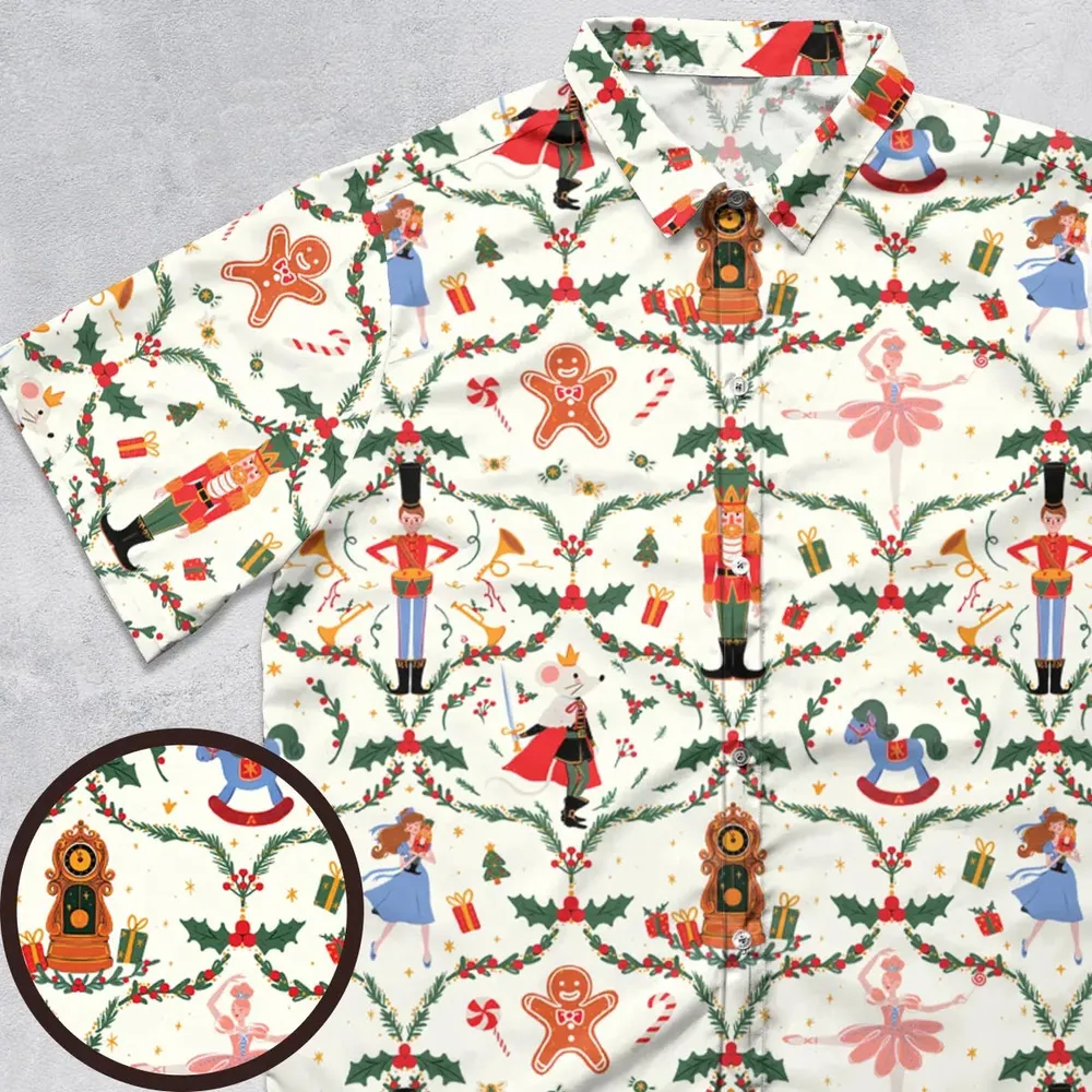 In My Nutcracker Era The Nutcracker Button Down Shirt - 1