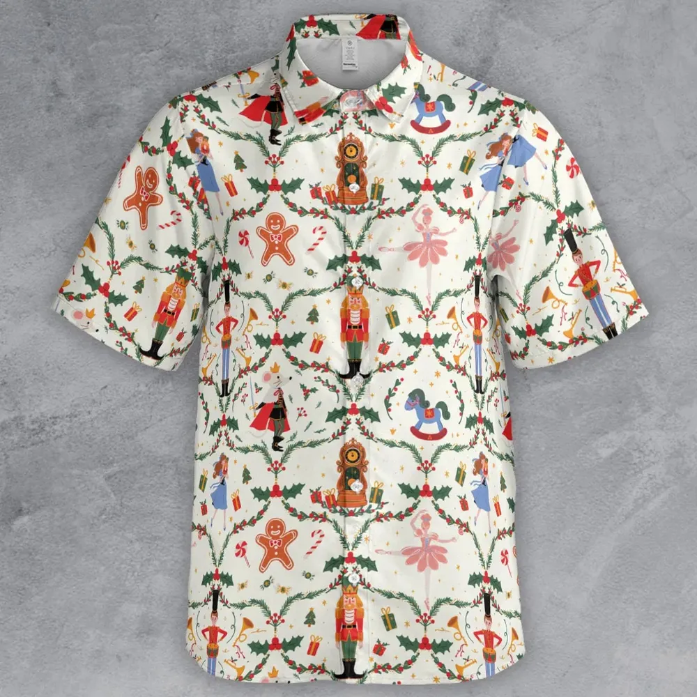 In My Nutcracker Era The Nutcracker Button Down Shirt - 2