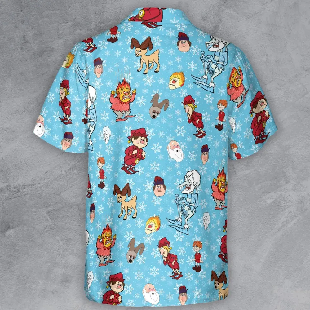 A Miser Brothers The Year Without a Santa Claus Button Down Shirt - 3
