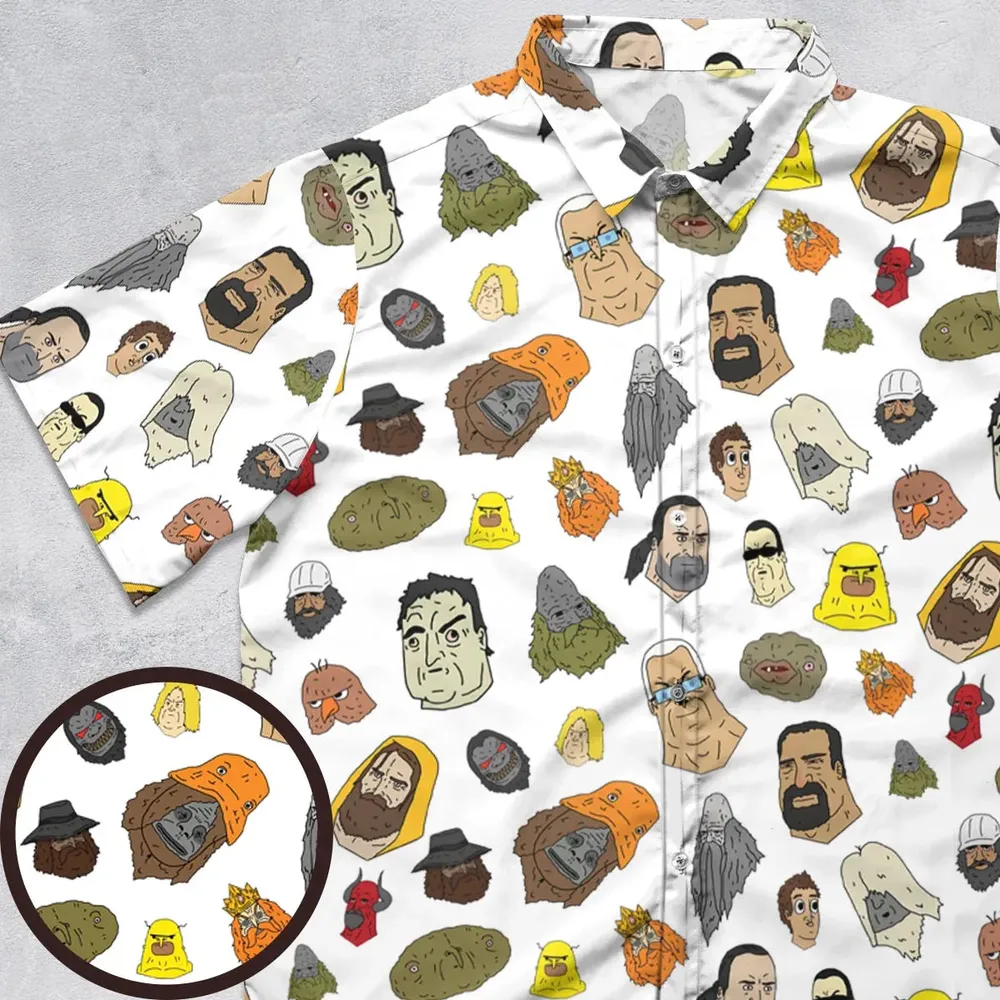 Dudeism The Big Lebowski Button Down Shirt - 1