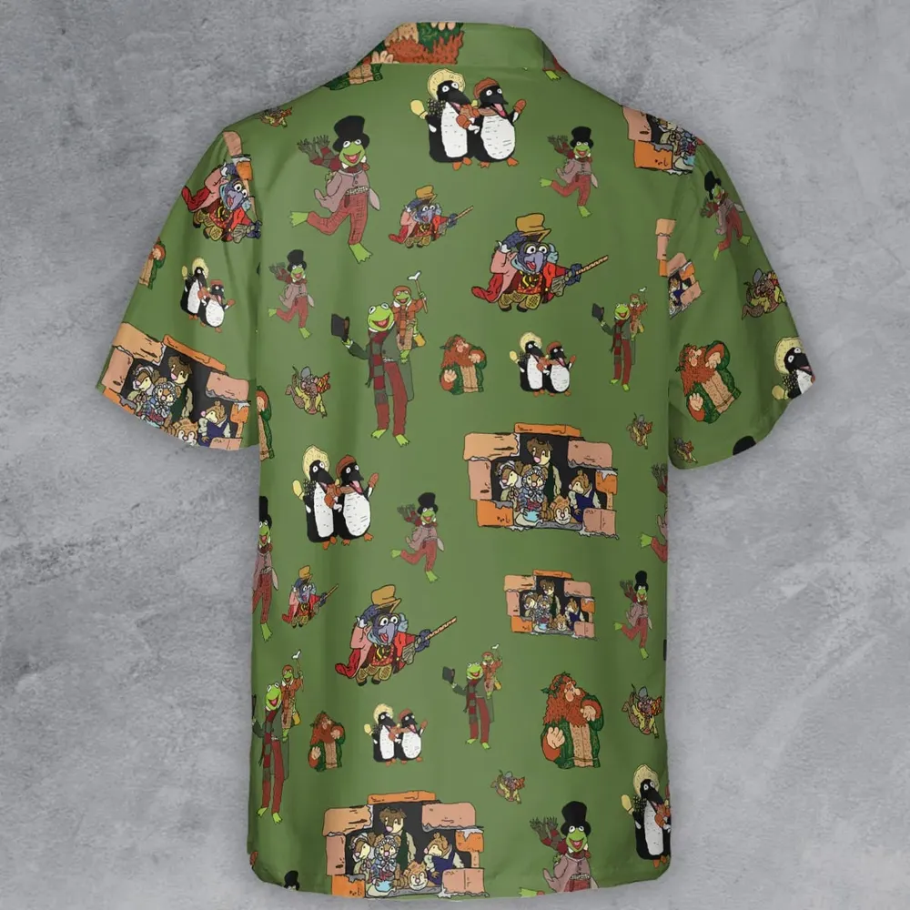 The Muppet Christmas Carol Characters Button Down Shirt - 3