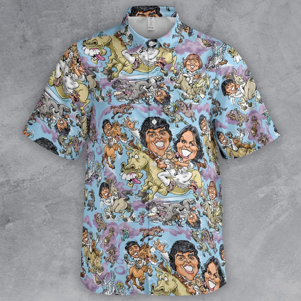 We Want the Osmonds Button Down Shirt - 2
