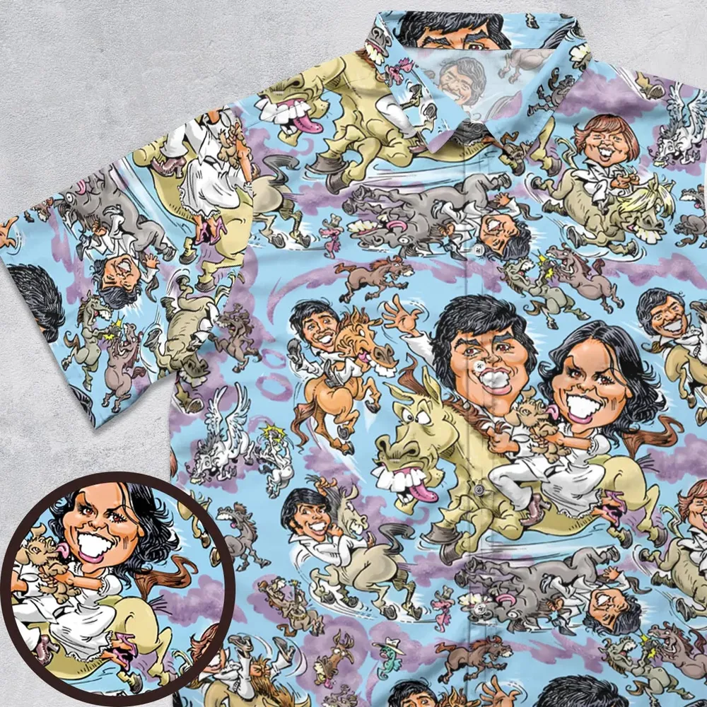 We Want the Osmonds Button Down Shirt - 1