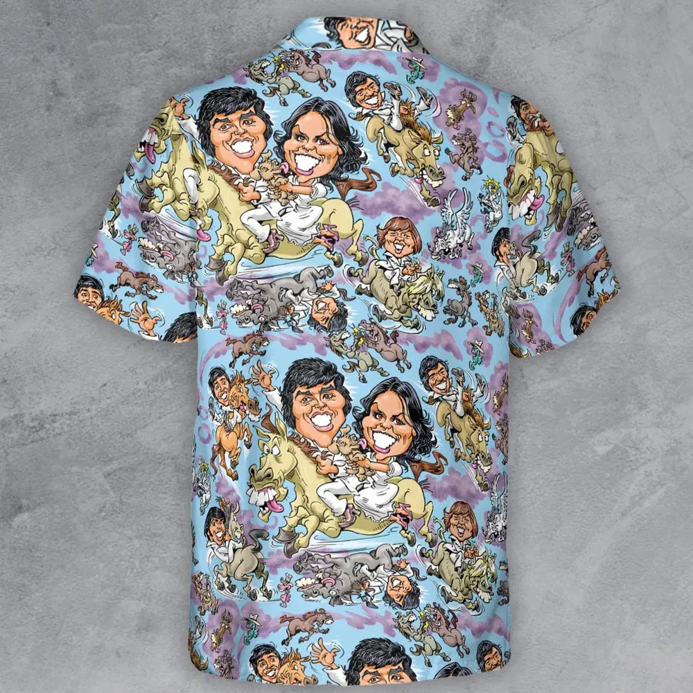 We Want the Osmonds Button Down Shirt - 3