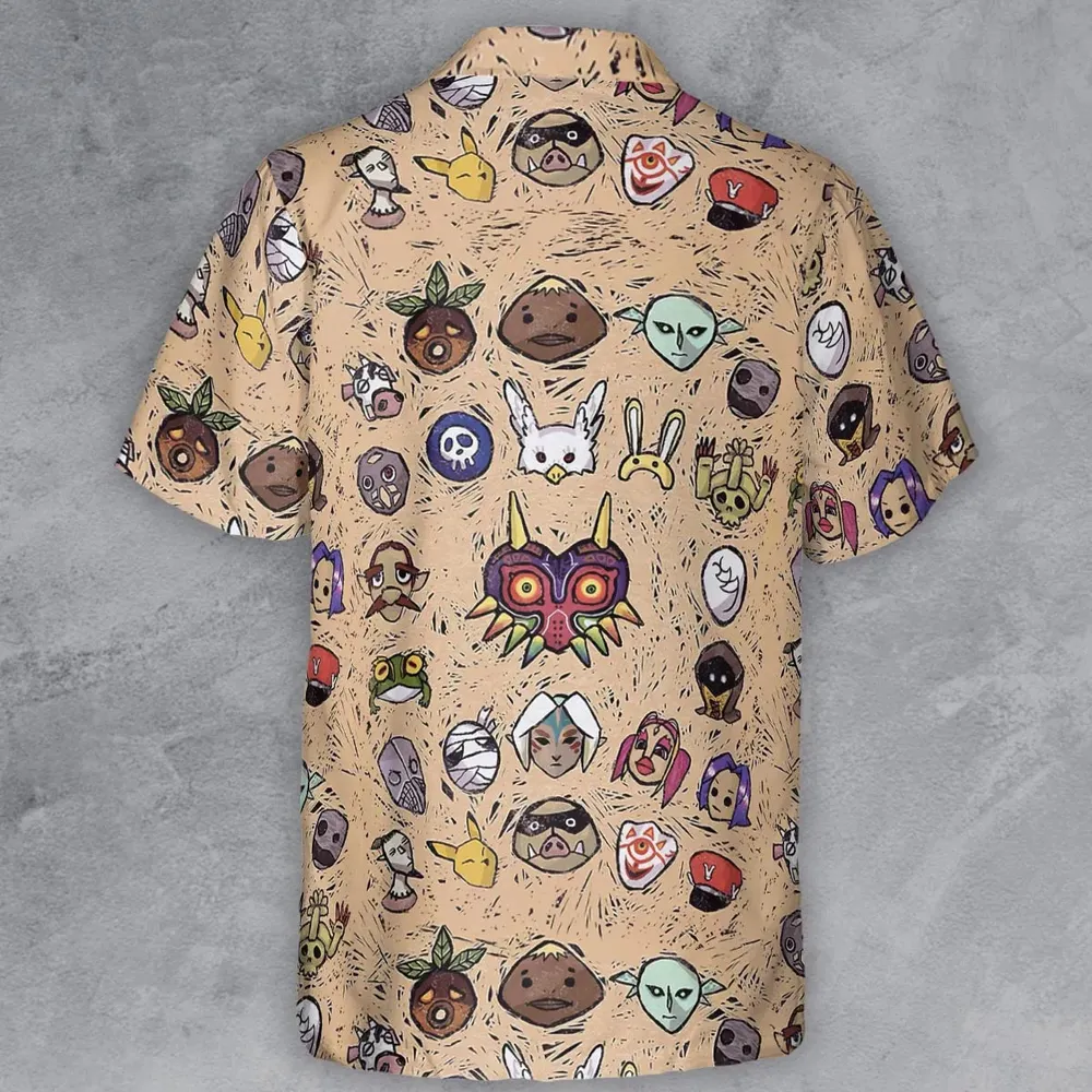 Zelda Universe The Legend of Zelda Button Down Shirt - 3