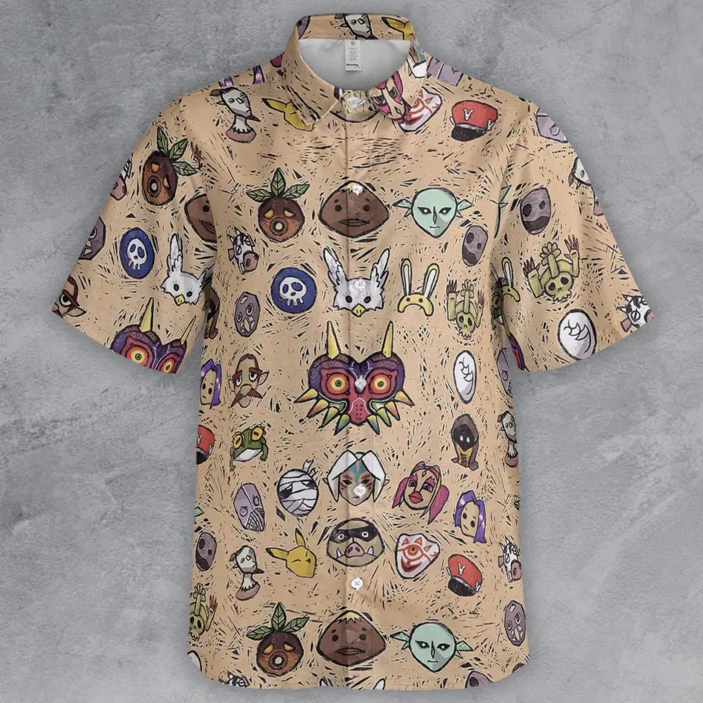 Zelda Universe The Legend of Zelda Button Down Shirt - 2
