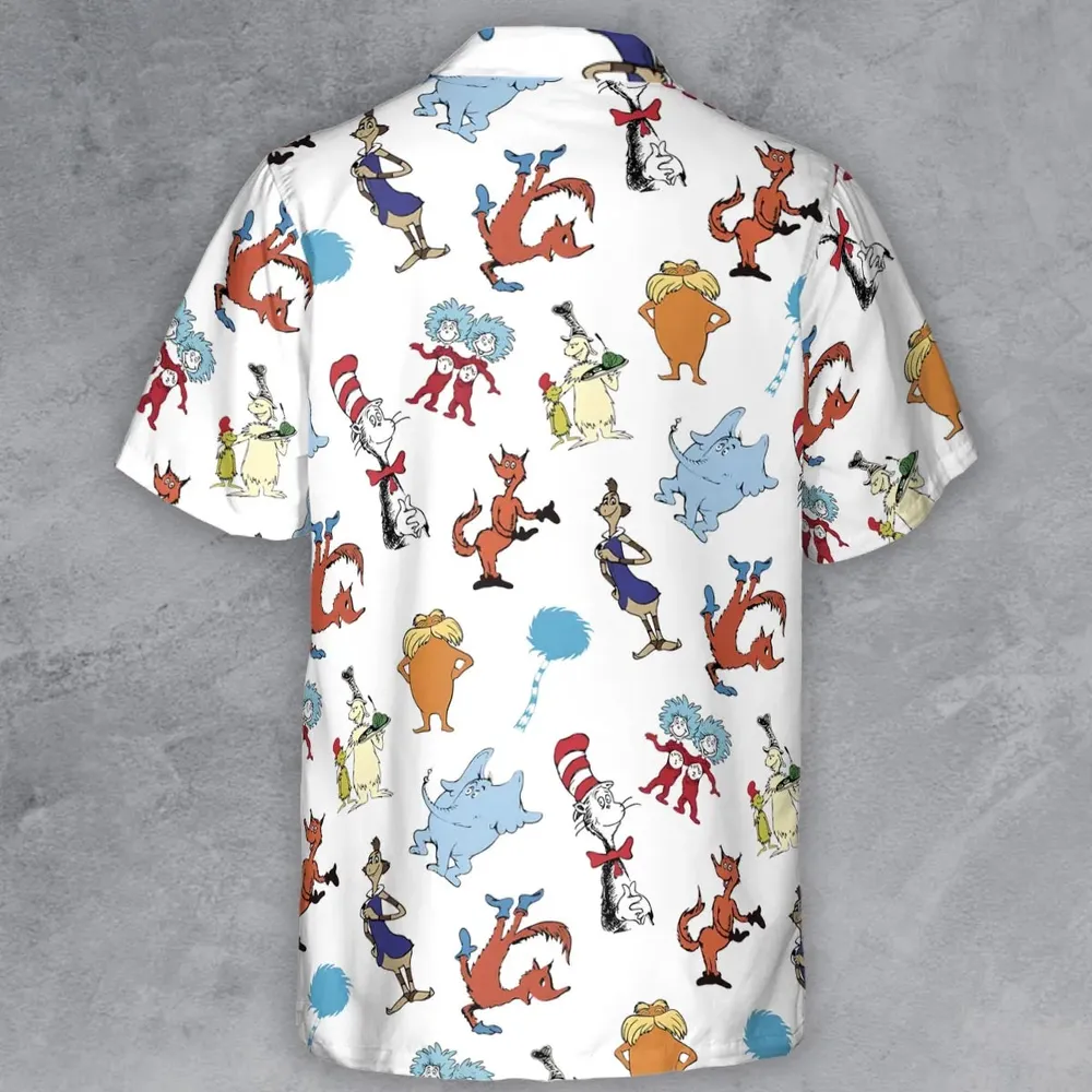 Seuss Swag Dr. Seuss Button Down Shirt - 3