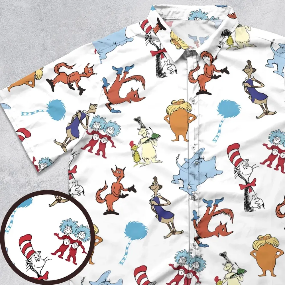 Seuss Swag Dr. Seuss Button Down Shirt - 1