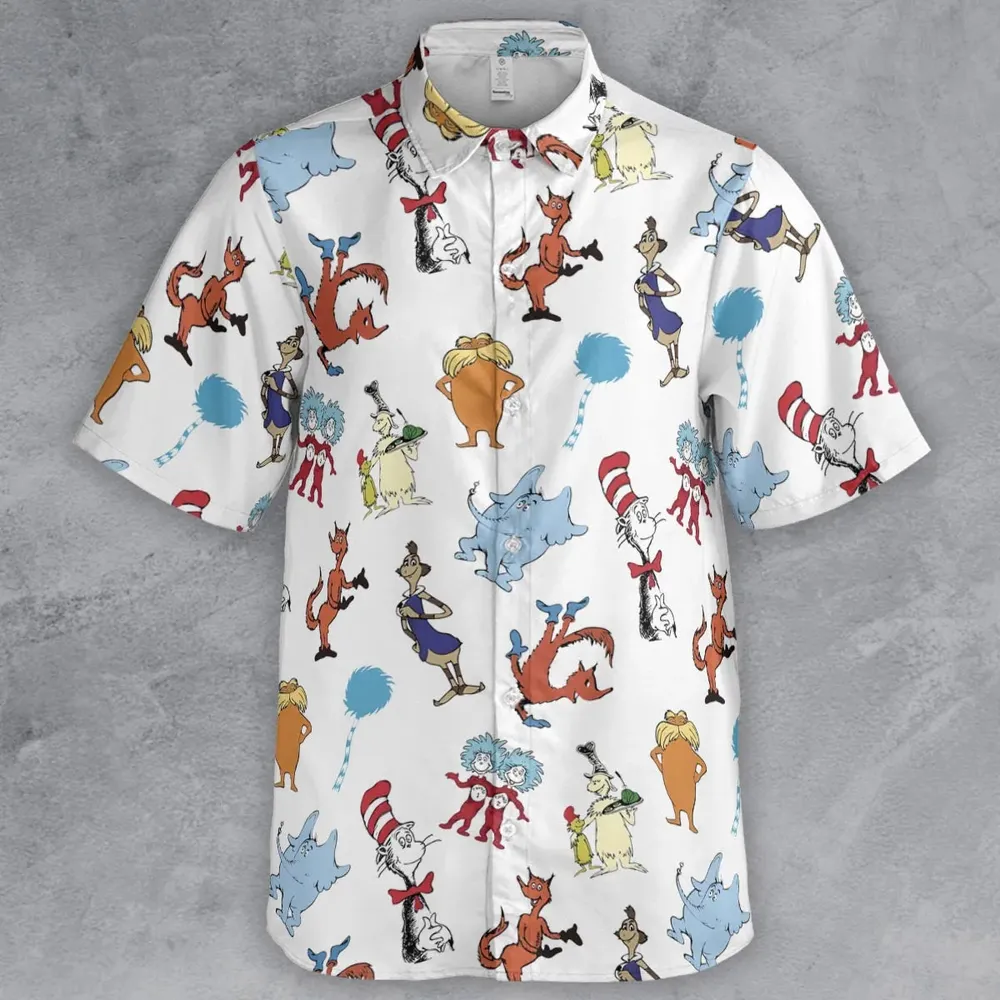 Seuss Swag Dr. Seuss Button Down Shirt - 2