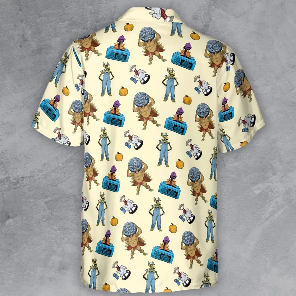Turkey Day Marathon Telethon MST3K Button Down Shirt - 3