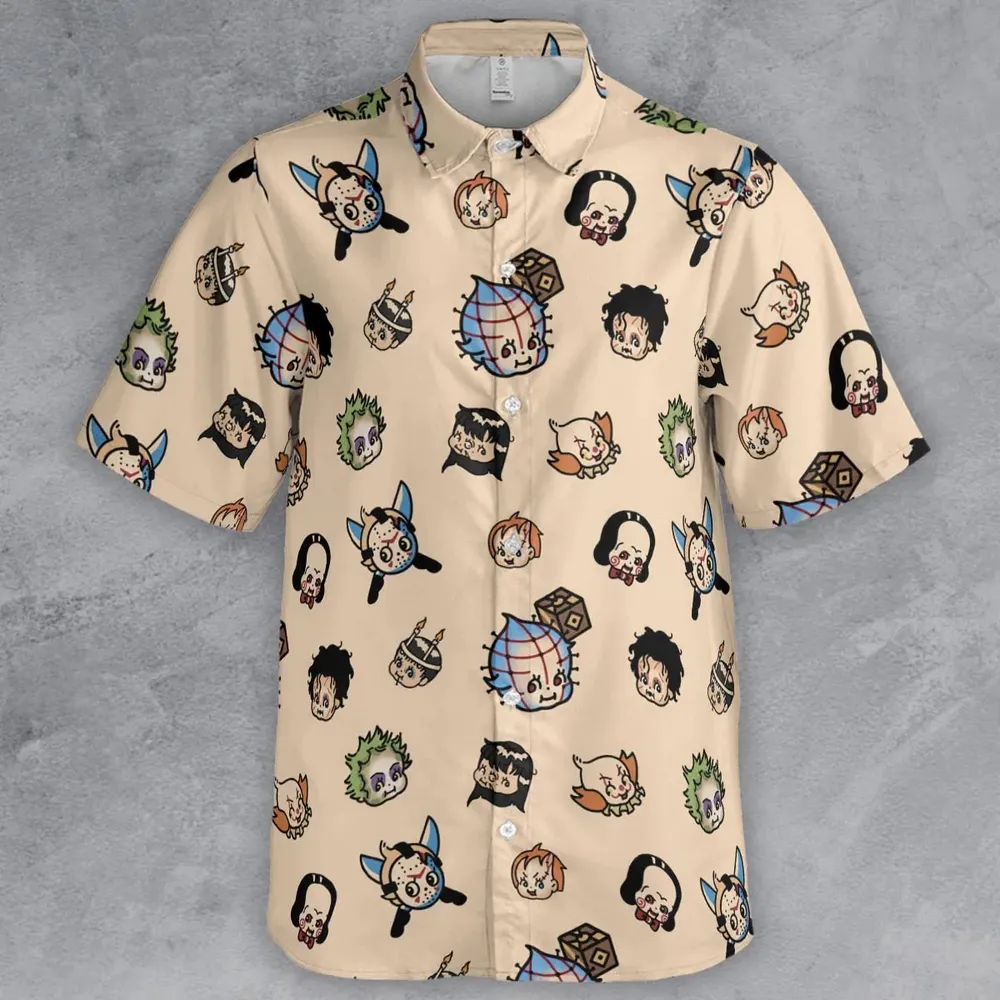 Horror Chic Button Down Shirt - 2