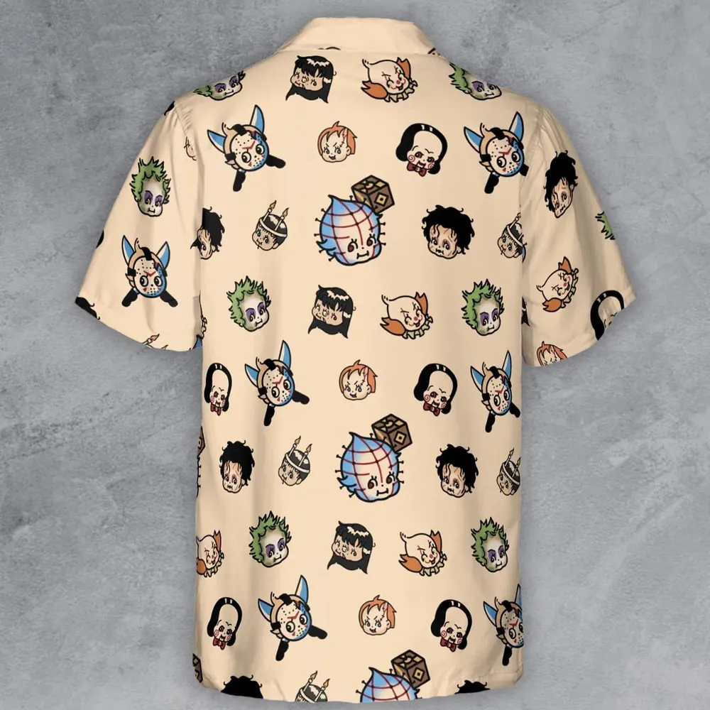 Horror Chic Button Down Shirt - 3