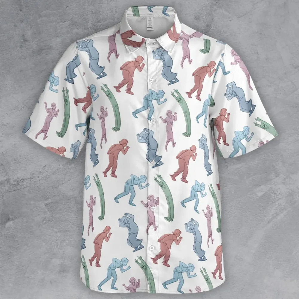 The Breakfast Club Dance Button Down Shirt - 2